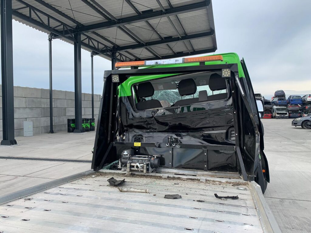 Naprawy powypadkowe w Polmar Nadwozia