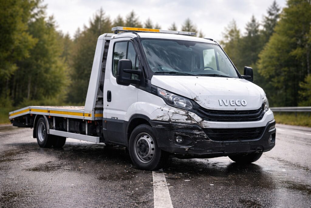 Naprawy powypadkowe w PW Polmar Nadwozia